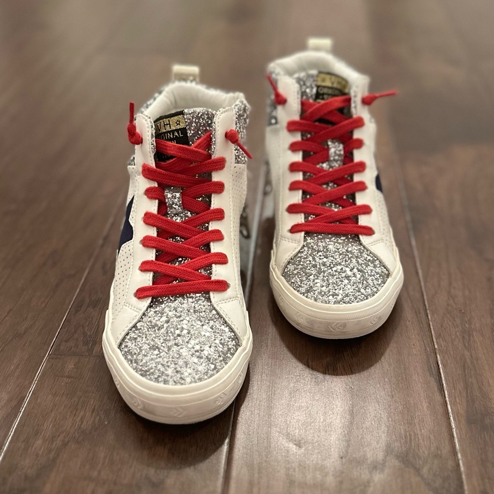 Vintage Havana LESTER - SILVER GLITTER MULTI